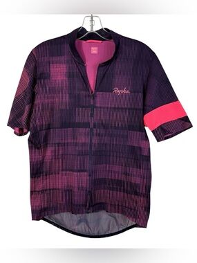Rapha Men's Classic Lightweight Full Zip Lightweight Cycling Jersey Top Large L